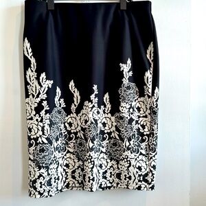 Black and White Skirt